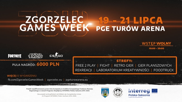 Kolejna edycja Zgorzelec Games Week tuż tuż!