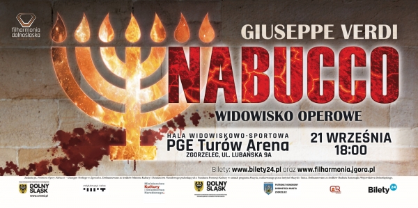 Opera Nabucco Giuseppe Verdiego już we wrześniu