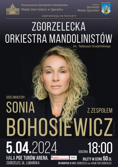 05 kwietnia 2024r. koncert Zgorzeleckiej Orkierstry Mandolinistów!
