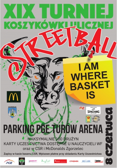 Streetball Zgorzelec 2019