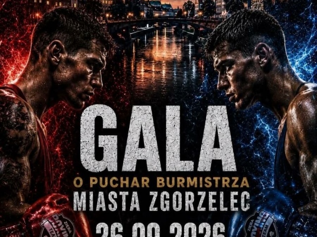 Międzynarodowa Charytatywna Gala Boksu o Puchar Burmistrza Zgorzelca