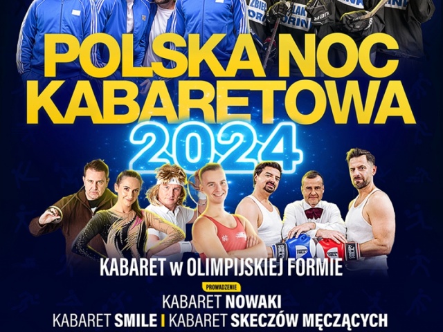 Polska Noc Kabaretowa 2024r. już w lutym!