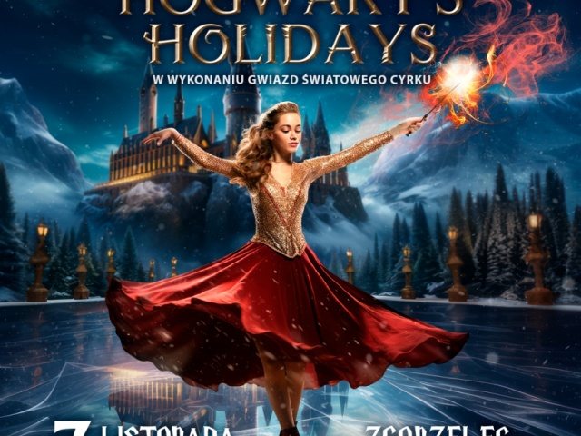 Hogwart's Holidays Ice Show