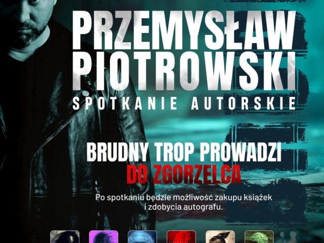 Spotkanie z Przemysławem Piotrowskim