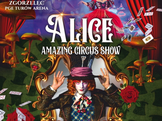 Alice Amazing Circus Show!