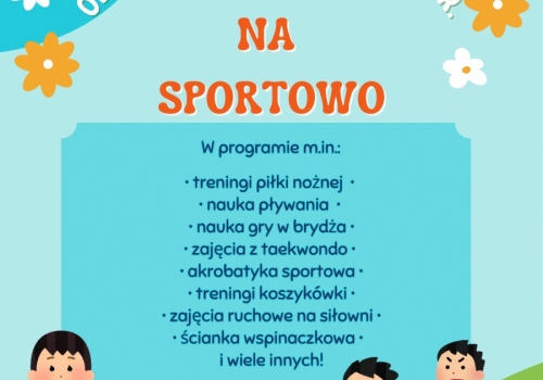 Wakacje na Sportowo 2025