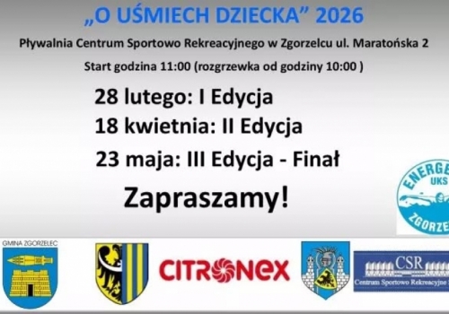 XXIV Powiatowa Liga Pływacka…