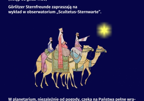 Wykład w planetarium!