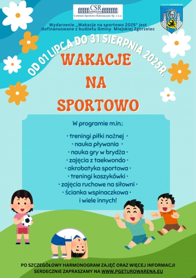 Wakacje na Sportowo 2025
