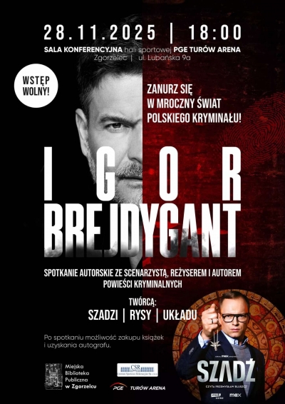 Spotkanie z Igorem Brejdygantem