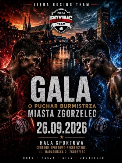 Międzynarodowa Charytatywna Gala Boksu o Puchar Burmistrza Zgorzelca