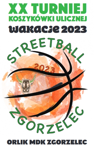 XX Turniej Koszykówki Ulicznej STREETBALL 2023