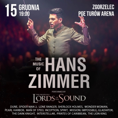 Orkiestra Lords Of The Sound już 15 grudnia 2023r. w Zgorzelcu!