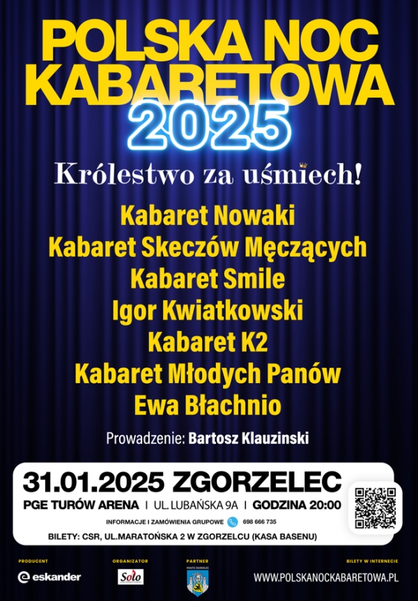 Polska Noc Kabaterowa 2025