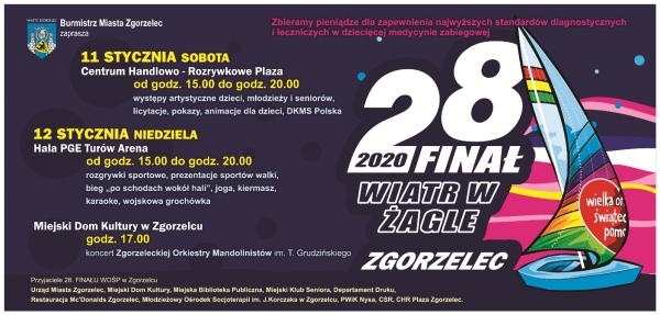 28. Finał WOŚP również w PGE Turów Arena