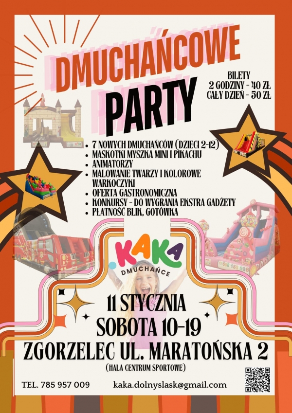 Dmuchańcowe Party na hali CSR!