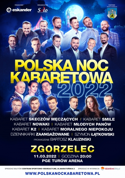 POLSKA NOC KABARETOWA 2022