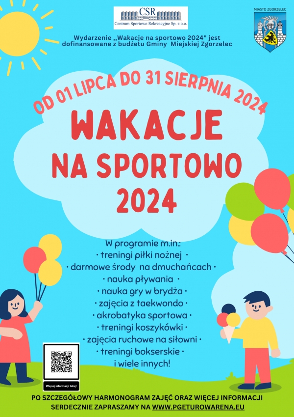 Wakacje na Sportowo 2024