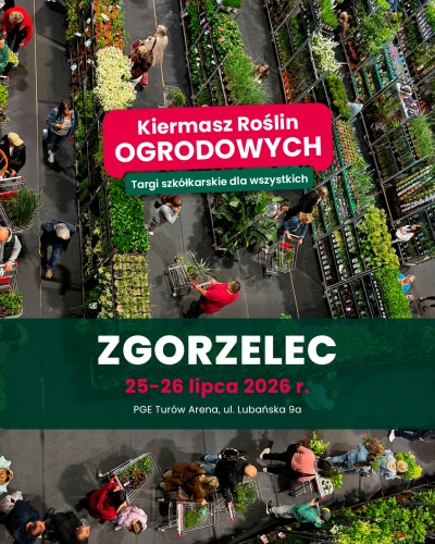 Kiermasz Roślin Ogrodowych!